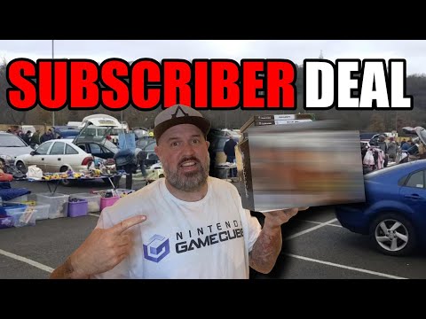 Видео: АКЦИЯ ДЛЯ ПОДПИСЧИКОВ В CARBOOT — МОГУ ЛИ Я СОБЕРУ КОЛЛЕКЦИЮ GAMECUBE ЗА 10 ФУНТОВ СТЕРЛИНГОВ? — ...