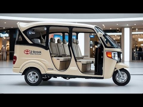 Видео: "9 мест роскоши и технологий — Toyota JPN 2026 в деталях!"