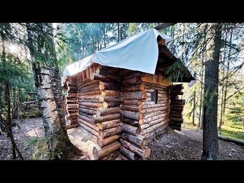 Видео: ОБЗОР ТАЕЖНОЙ ИЗБЫ / РУМ ТУР ИЗБУШКИ / МЕСТО ДЛЯ ДУШИ