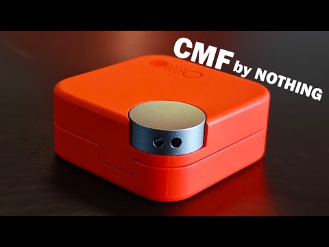 Видео: CMF by Nothing топовые наушники по доступной цене