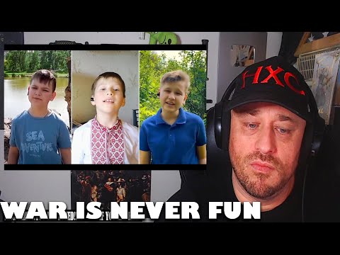 Видео: Okean Elzy - Obijmy | Cover by COLOR MUSIC Children's Choir (Океан Ельзи - Обійми) REACTION!