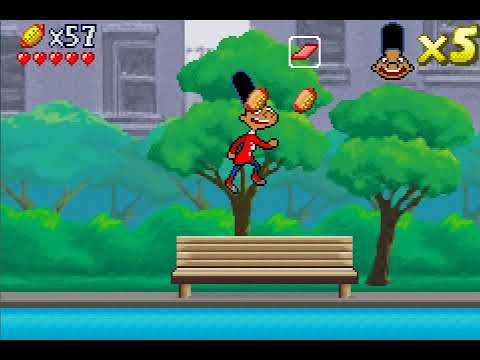 Видео: прохождение Hey Arnold!   The Movie (Game Boy Advance)