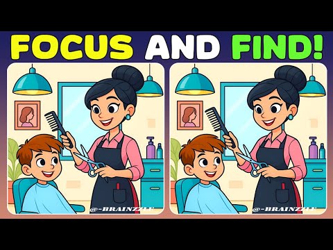 Видео: 🧩 Найдите 3 отличия: лучший тест на концентрацию внимания для вашего мозга!