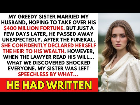 Видео: Моя жадная сестра вышла замуж за моего мужа, надеясь завладеть его состоянием в 400 миллионов дол...
