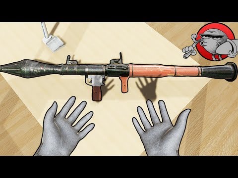 Видео: ГРАНАТОМЕТ - Disassembly VR