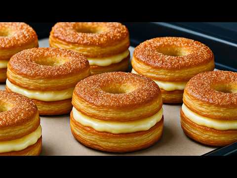 Видео: Боже, как Просто! Слоеное Тесто за 10 минут БЕЗ Дрожжей, Замеса и Раскатки! Абсолютно Новый метод!