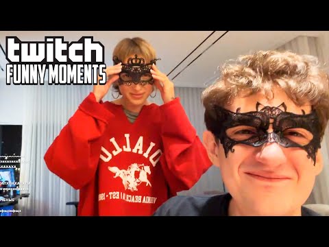 Видео: Топ Моменты с Twitch | Встреча Эвелона и Генсухи