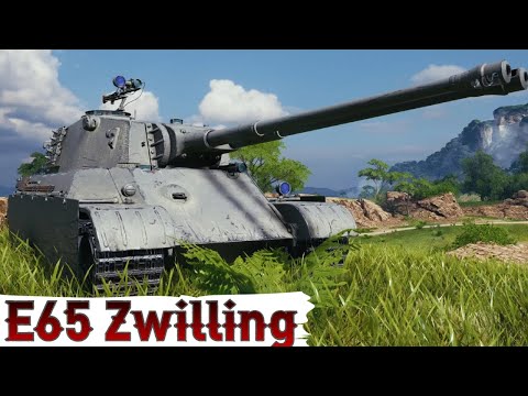 Видео: E 65 Zwilling - ТЕСТ НОВОГО ТАНКА за БП 🔥 + СТАРТУЮ в НАТИСКУ 🔥