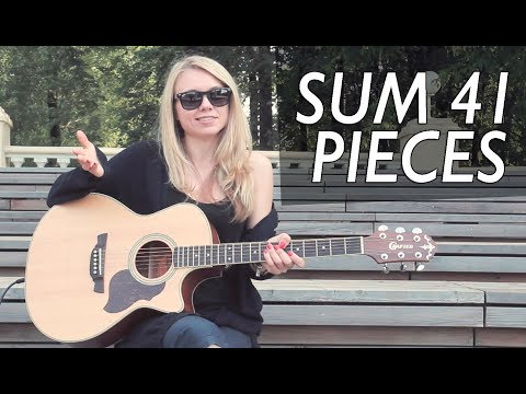 Видео: Как играть SUM 41 - PIECES | Разбор COrus Guitar Guide #31