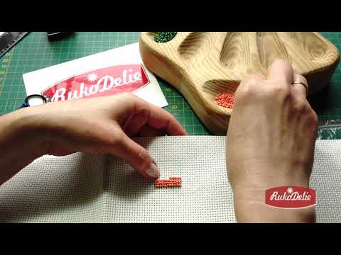 Видео: Канва для Бисера - как Подобрать?