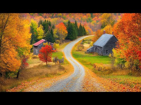 Видео: Осенняя музыка 🍁 Музыка лечит сердце 🍁 Успокаивающая музыка восстанавливает нервную систему