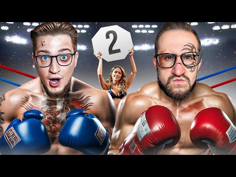 Видео: КРОВАВЫЙ БОКС! БОЙ COFFI vs ANDYFY! ОТПРАВИЛИ ДРУГ ДРУГА В НОКАУТ...