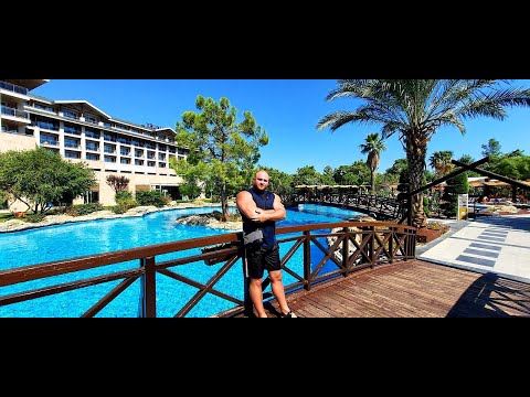 Видео: Турция 2021/Обзор отеля Amara Luxury Resort & Villas/Рафтинг и Тазы каньон.