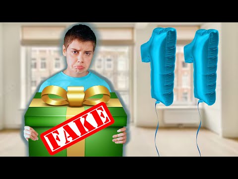 Видео: ДЕНЬ РОЖДЕНИЯ КОГДА ТЫ БЕЖЕНЕЦ // Эдику 11 лет