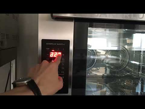 Видео: Пароконвектомат Unox XEFT04EUELDV панель керування LED