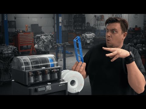 Видео: С нуля до детали: как 3D печать экономит деньги в мастерской.