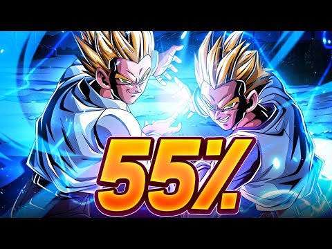 Видео: Не вытащили? Используйте их как друзей! LR одержим SSJ Gohan и SSJ Goten на 55% (битва Dokkan).