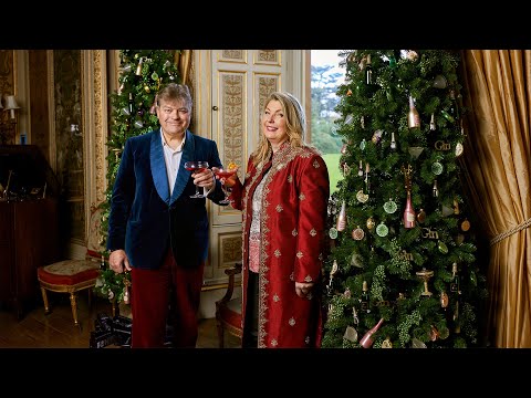 Видео: Окунитесь в волшебство праздников в замке Хайклер с Карнарвонами