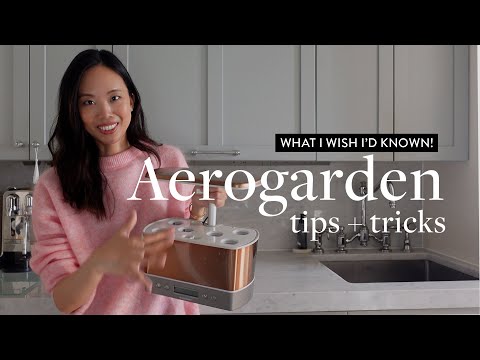 Видео: 10 ВЕЩЕЙ, КОТОРЫЕ ВЫ ДОЛЖНЫ ЗНАТЬ перед запуском Aerogarden (руководство для начинающих)