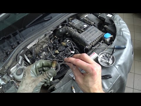 Видео: Skoda KODIAQ 2.0 TFSI CZPA Gen 3 состояние свечей зажигания после 30000т.км пробега.