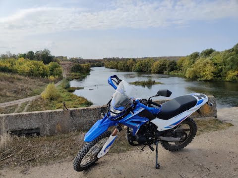 Видео: Motoland XR 250 Enduro 165fmm 2020г. опыт использования