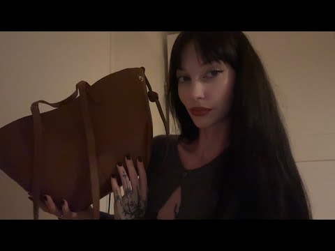 Видео: ASMR | асмр на русском - что в моей сумке