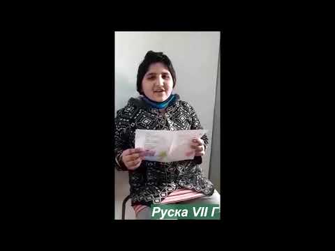 Видео: Коледан поздрав от учениците със СОП