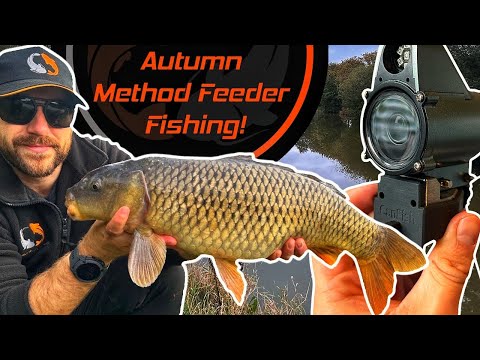 Видео: Ловля рыбы на методную кормушку | Подводные съемки Canfish CF1