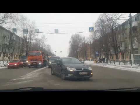 Видео: Практический экзамен ГИБДД кат. В. Город Тверь.