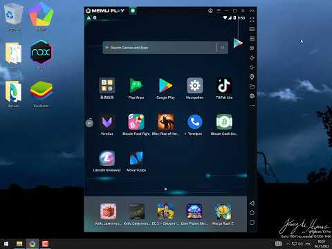Видео: Обзор эмуляторов андроид: часть 1 вступление и обзор эмулятора Memu Play!