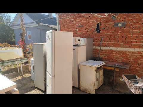 Видео: Очень много меди в холодильнике стинол!!!! 