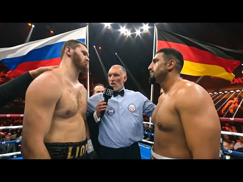 Видео: Хаос в Тяжёлом Весе! Агит Кабайел (GER) vs Арсланбек Махмудов (RUS) | Хайлайты