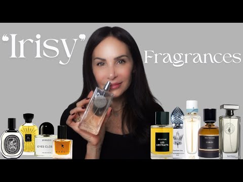 Видео: 11 АРОМАТОВ «ИРИСИ» 💕 — Byredo/Meo Fusciuni/Diptyque/Catier/Les Abstraits/Violet Parfum