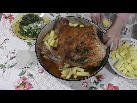 Видео: Агнешка плешка с пресни картофи