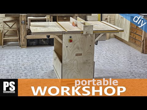 Видео: Переносная мастерская / компактный многофункциональный инструмент