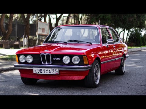 Видео: BMW Е21 в продаже