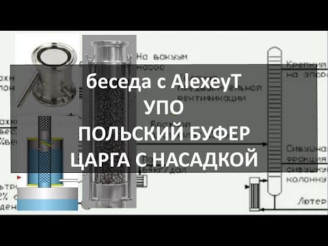 Видео: УПО. Польский Буфер. Царга с насадкой. Беседа с AlexeyT|самогон|самогоноварение|азбука винокура