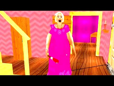 Видео: Девчачий МОД в Грэнни - Barby Granny👉