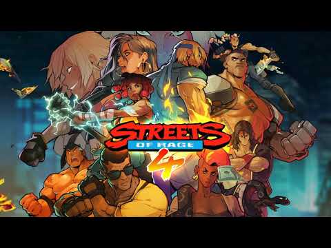 Видео: Полное прохождение Streets of rage 4 - Normal, Full Walkthrough (HD) - (PC) - Axel