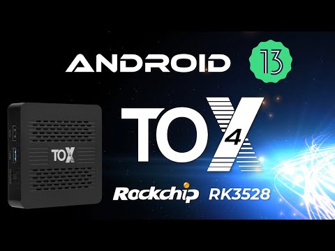 Видео: Наконец-то появилась 64-битная ТВ-приставка TOX4 Android 13 2024 года