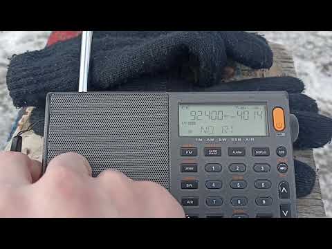 Видео: Радиоприем в Санкт Петербурге (08.03.24)