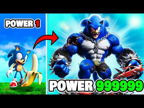 Видео: Обновление до SONIC Kong в GTA 5