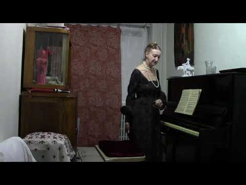 Видео: П. И. Чайковский День ли царит...Нэтэниэль поёт