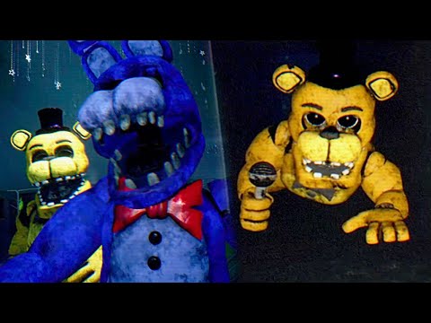 Видео: FNAF ГОЛДЕН ФРЕДДИ ЛЕЗЕТ ко МНЕ ЧЕРЕЗ ВЕНТИЛЯЦИЮ !!! НЕРЕАЛЬНОЕ ВЫЖИВАНИЕ ФНАФ !!!