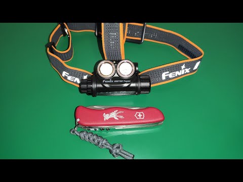 Видео: Fenix HM75R TOPAZ - лучшая новинка налобных фонарей.