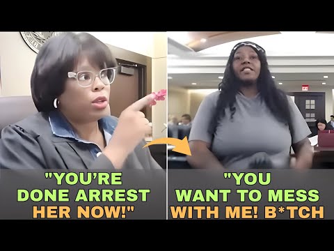 Видео: Непокорный ответчик пресечен бескомпромиссным судьей | Судебное разбирательство накаляется