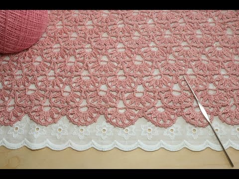 Видео: Идеальный УЗОР ДЛЯ ЮБКИ вязание крючком мастер-класс crochet pattern for skirt