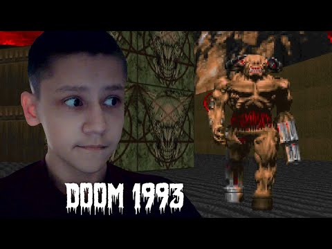 Видео: Doom 1993 - БОСС | Прохождение #6