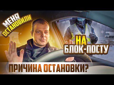 Видео: ПОЛИЦЕЙСКИЙ ОСТАНОВИЛ МЕНЯ НА БЛОК ПОСТУ ПРЕДЪЯВИТЕ ДОКУМЕНТЫ