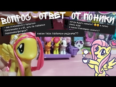 Видео: MLP/ ВОПРОС-ОТВЕТ ОТ ПОНИКИ /